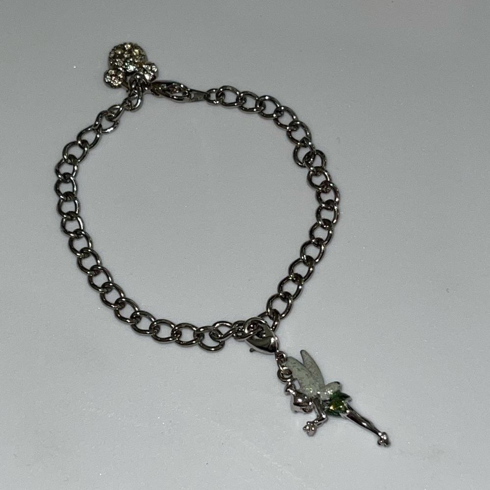Disney Tinkerbell Charm Bracelet